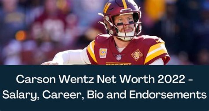 Carson Wentz Net Worth: How Much Is Carson Wentz Worth?