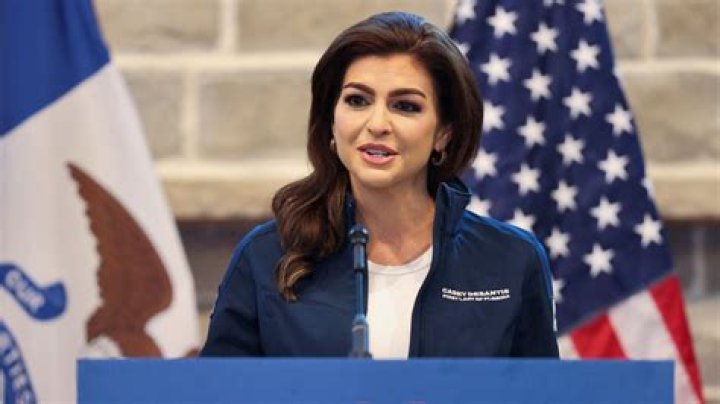 Casey DeSantis Bio, Age, Career, Net Worth, Family & More