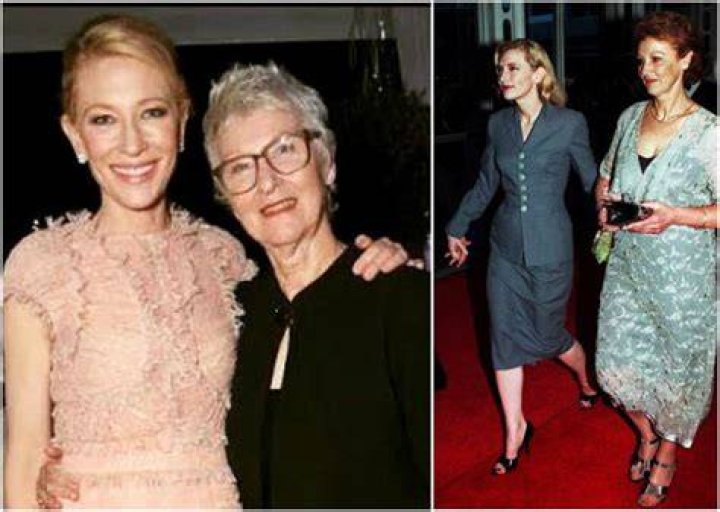 Cate Blanchett Parents: Meet Robert and June Blanchett