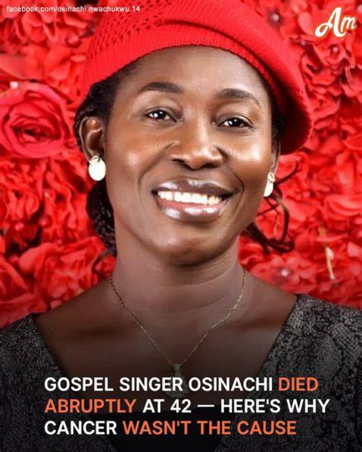Cause Of Gospel Singer, Osinachi Nwachukwu’s Death Revealed