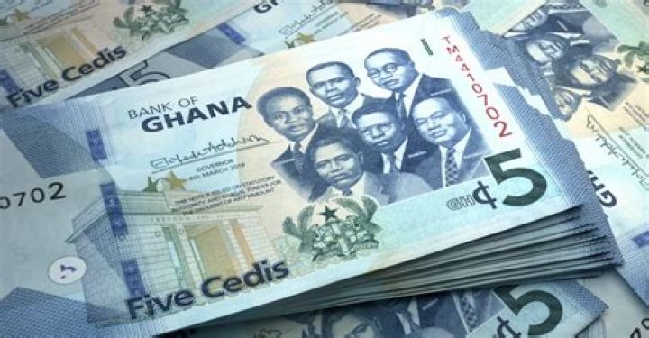 Cedi Breaks The 8; Sells At GHc8.12