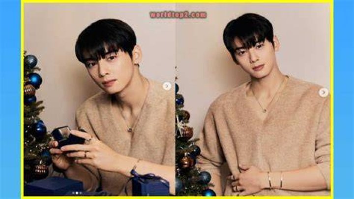 Cha Eun-woo Bio, Age, Height, Career, Wife, Children, Net Worth