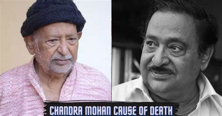 Chandra Mohan Death: What Happened to Chandra Mohan? How Did Chandra Mohan Die?