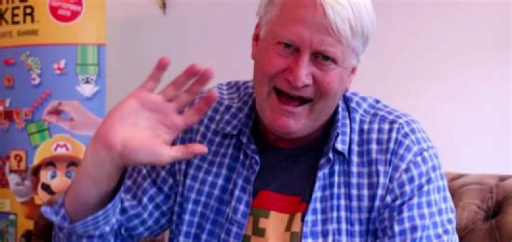 Charles Martinet Age, Height, Parents, Wife, Children