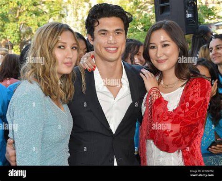 Charles Melton Siblings: Meet Patricia and Tammie