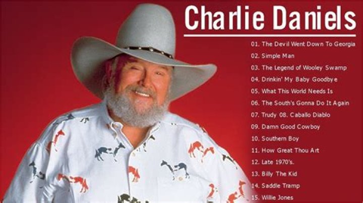Charlie Daniels Top Songs and Awards