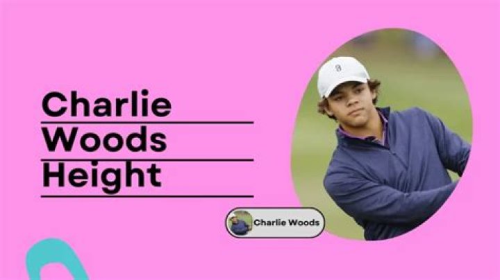 Charlie Woods Bio, Age, Family, Career, Stats, Net Worth