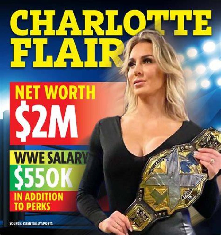 Charlotte Flair Net Worth: How Much Is Charlotte Flair Worth?