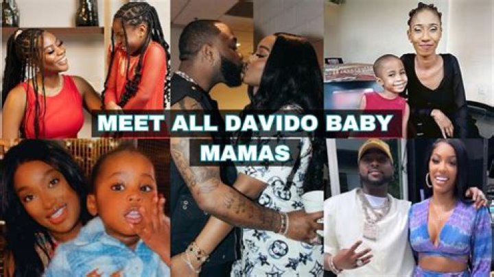 Check Out Photos Of All Davido’s Baby Mama’s And Their Kids
