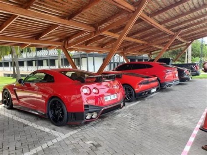 Check Out The Expensive Customized Sports Cars Owned By The Late Businessman, Ato Mould