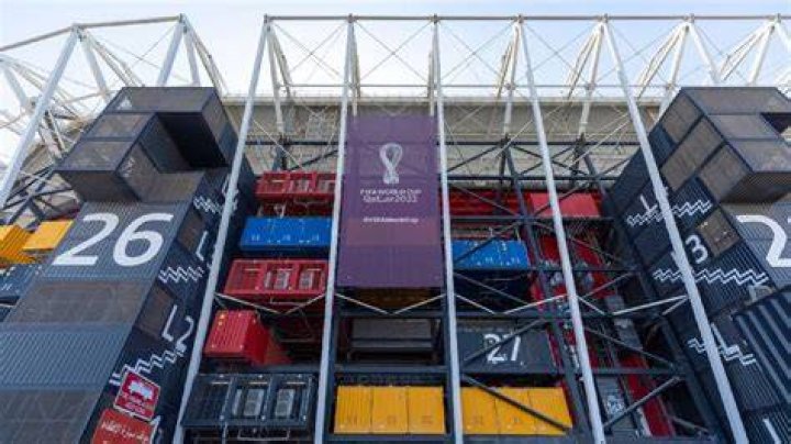 Check Out The Magnificent Stadium Made With Shipping Containers That Will Host Portugal vs Ghana World Cup Match In Qatar