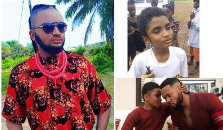 Check Out The Recent Photos Of Flavour’s Adopted Son, Semah Weifur, Fans Go Gaga
