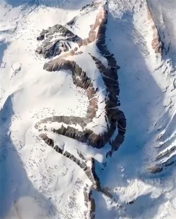 Checkout The Sleeping Lady Mountain In Alaska (PHOTO)