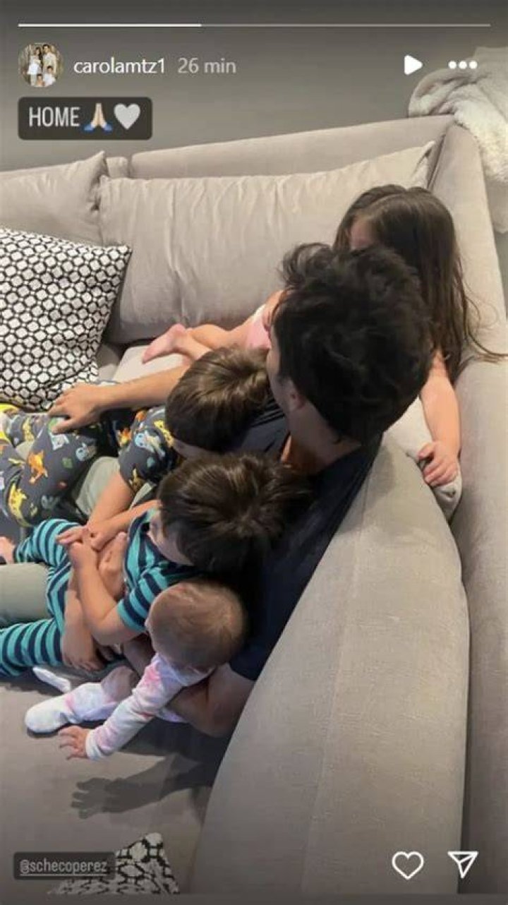 Checo Perez Children: Does Checo Perez have children?