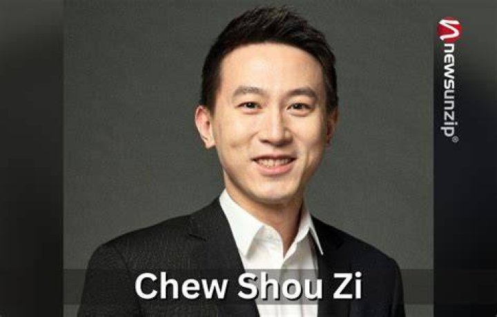 Chew Shou Zi Age, Height, Weight