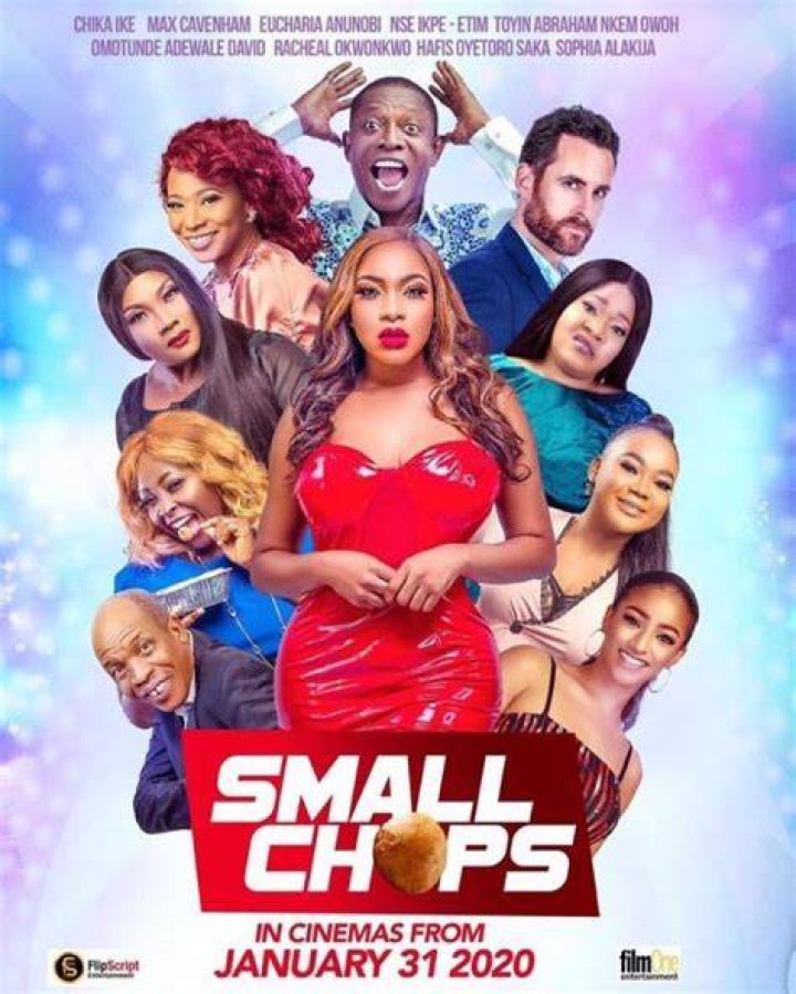 Chika Ike’s Movie, ‘SMALL CHOPS’, Premieres Today
