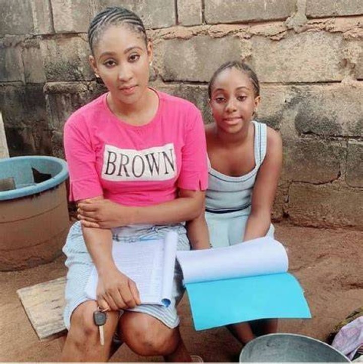 Child Actress, Adaeze Onuigbo Flaunts Her Super Adorable Mom On Social Media