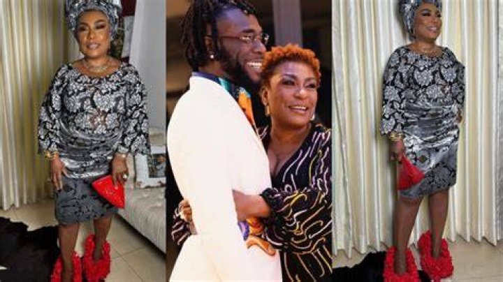 Chioma's Mother, Folake Slays In New Photos