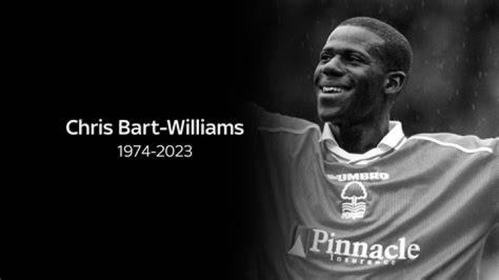 Chris Bart-Williams Death: When Did Chris Bart-Williams Die?