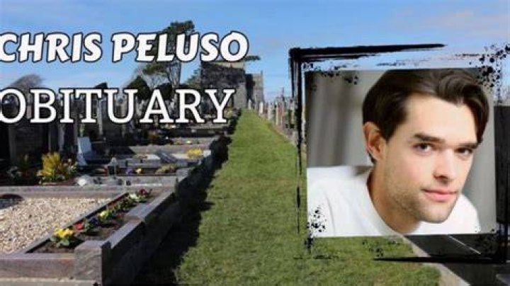 Chris Peluso Bio, Cause of Death, Height, Career, Wife, Children, Net Worth