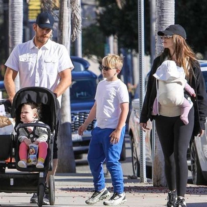 Chris Pratt Children; How many kids does Chris Pratt have?