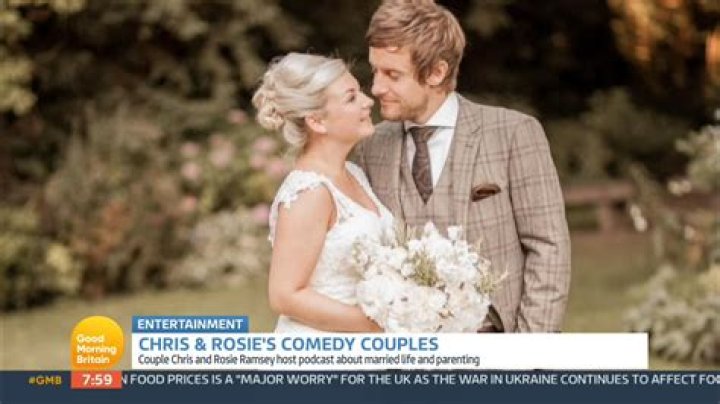 Chris Ramsey Wife: Meet Rosie Ramsey