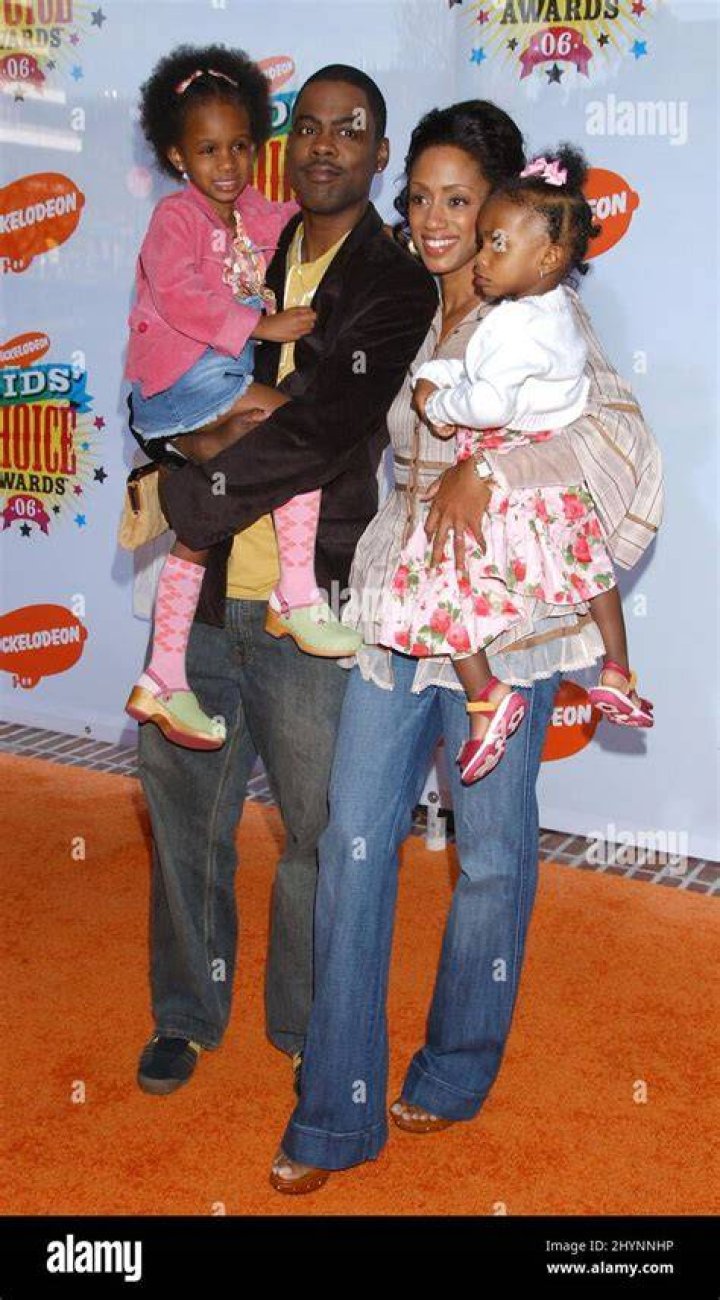 Chris Rock Children: Meet Lola And Zahra