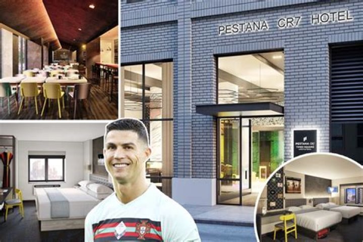 Christiano Ronaldo Officially Opens His New Hotel “Pestana CR7 Times Square