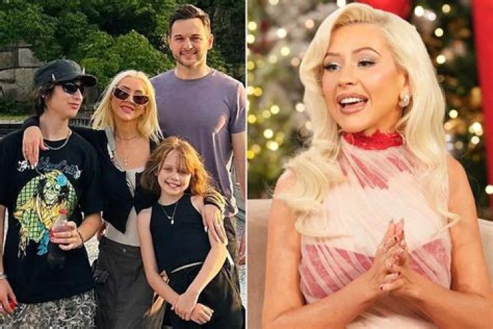 Christina Aguilera Children: Meet Max and Summer