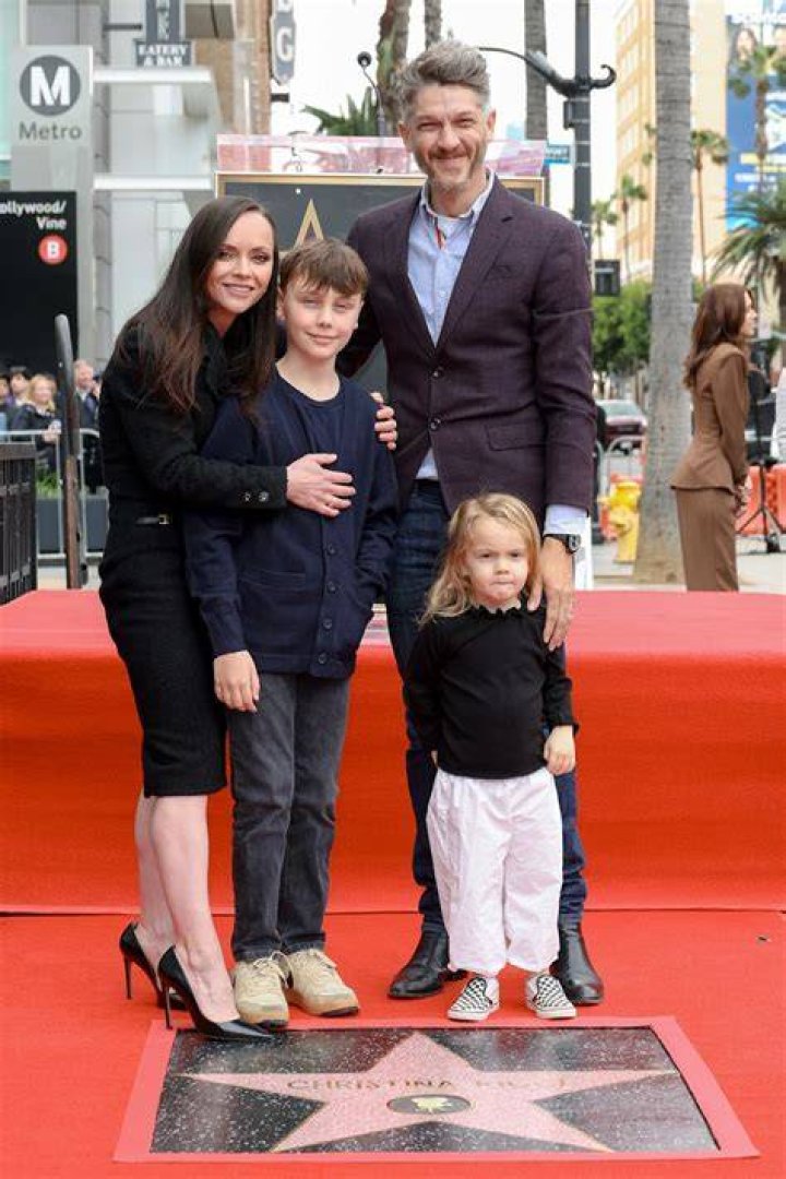 Christina Ricci Children: Meet Cleopatra and Freddie