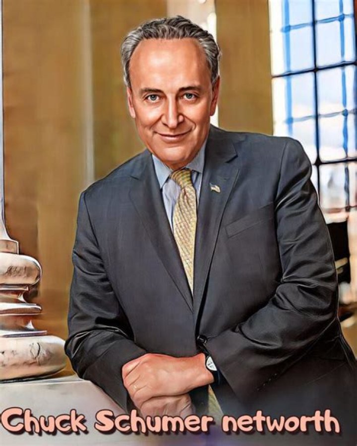 Chuck Schumer Net Worth: How much is Chuck Schumer worth?