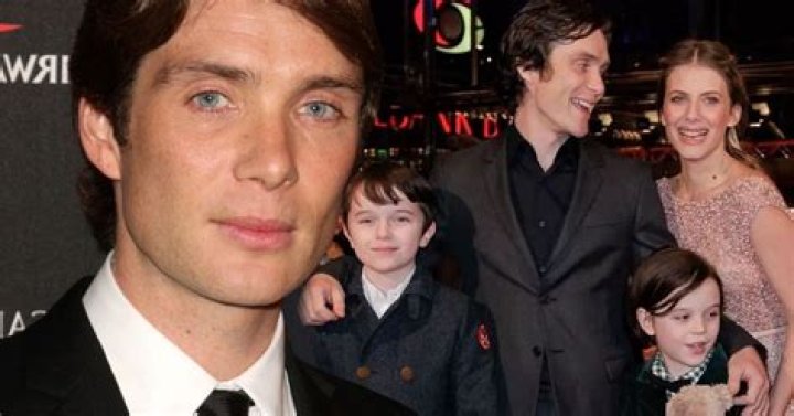Cillian Murphy Siblings: Meet His 3 Siblings
