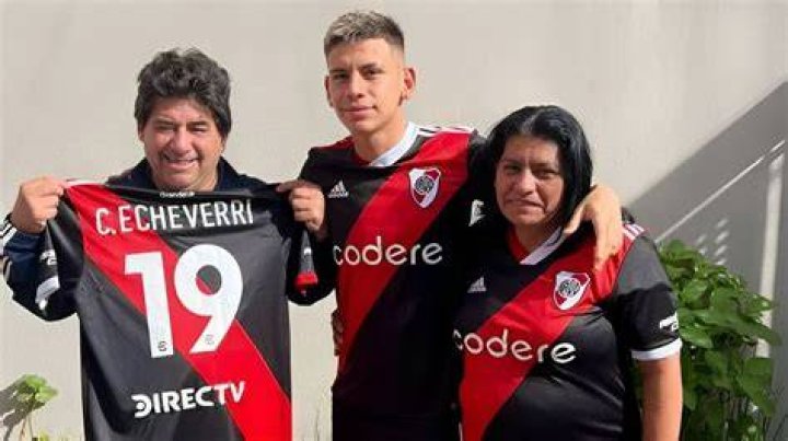 Claudio Echeverri Parents: Who are the parents of Claudio Echeverri?