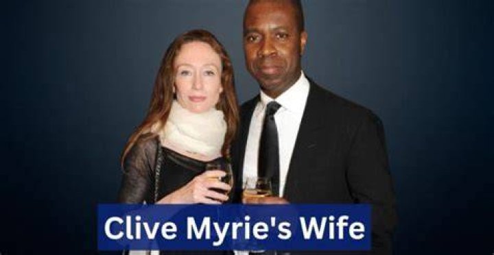 Clive Myrie Wife: Meet Catherine Myrie