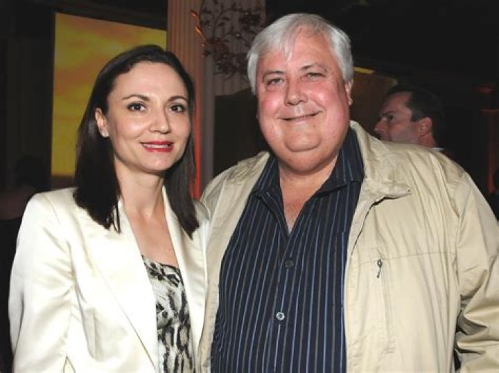 Clive Palmer Wife: Meet Anna Topalov-Palmer