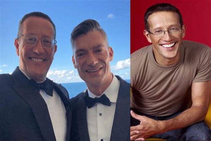 CNN’s Richard Quest Weds Longtime Male Partner (PHOTO)