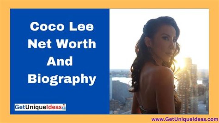 Coco Lee Net Worth: How Much is Coco Lee Worth?
