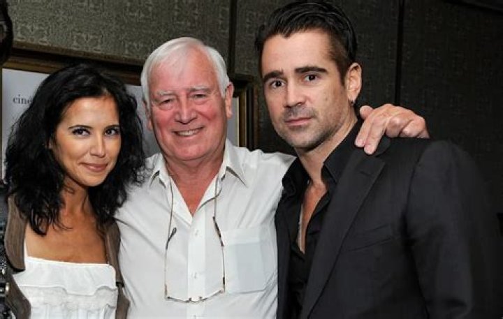 Colin Farrell Parents: Meet Eamon and Rita