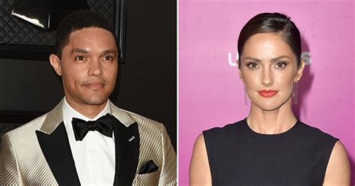 Comedian Trevor Noah And Actress Minka Kelly Call It Quits
