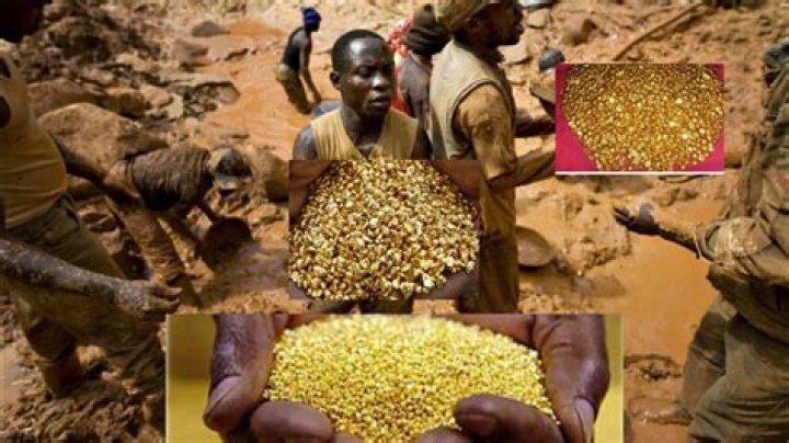 Congolese Villagers Discover A Mountain Full Of Gold [Video]