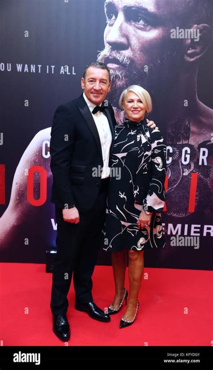 Conor McGregor Parents: Meet Margaret And Tony McGregor