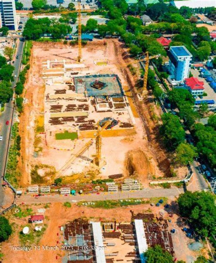 Construction of National Cathedral Finally Begins- Photos