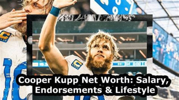 Cooper Kupp Net Worth: How Much Is Cooper Kupp Worth?