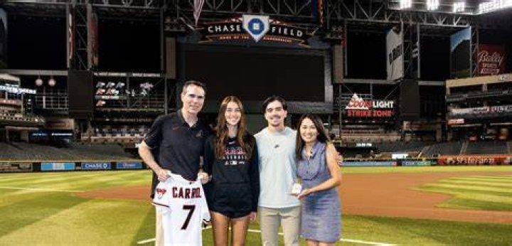 Corbin Carroll Children: Does Corbin Caroll have Children?