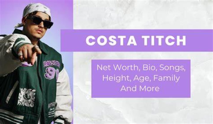 Costa Titch Age, Height, Weight