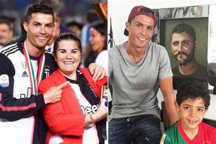 Cristiano Ronaldo Parents: Meet José Dinis And Maria Dolores
