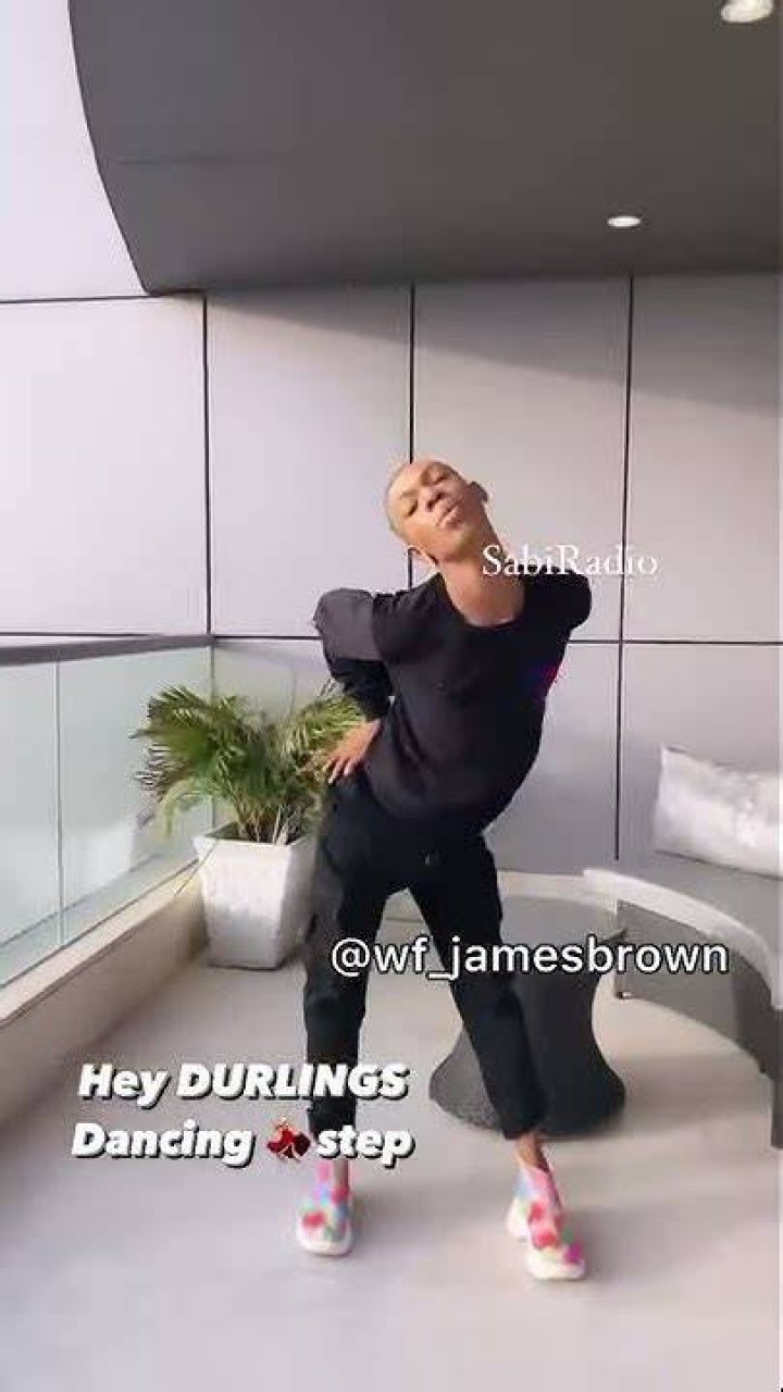 Crossdresser, James Brown Finally Releases First Song, ‘Hey Durling’, Launches Dance Move For It (VIDEO)