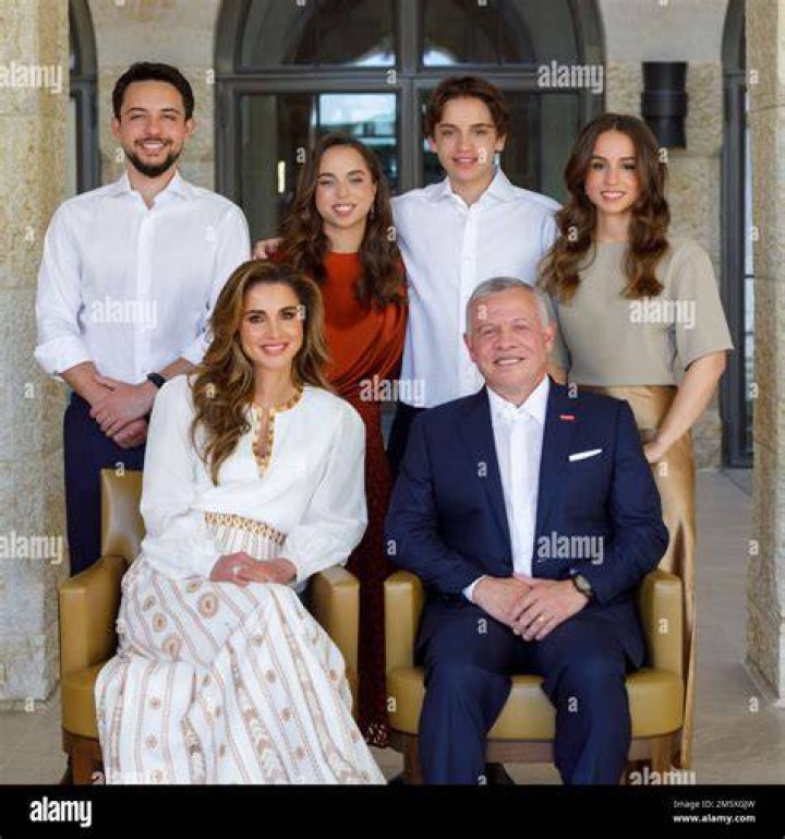 Crown Prince of Jordan Siblings