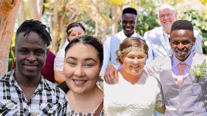 Curvy White Woman Married To A Nigerian Man Shares Loved-Up Family Photo