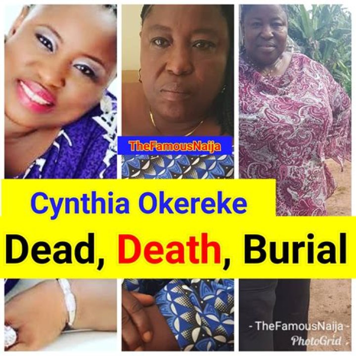 Cynthia Okereke Cause of Death, Age, Family, Net Worth